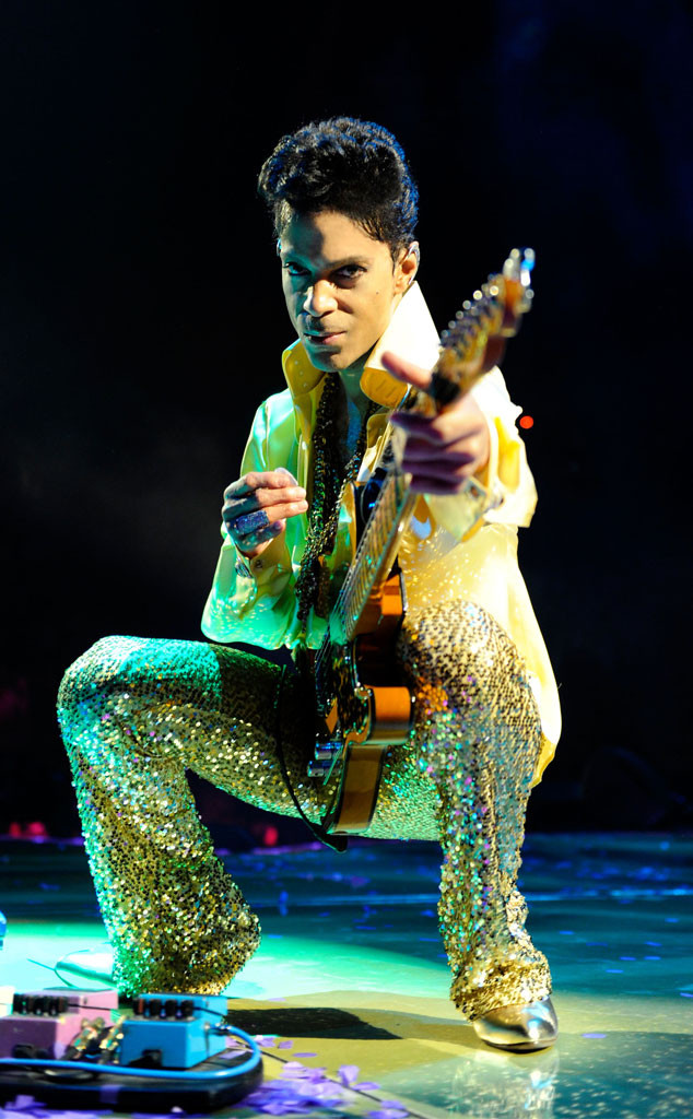 Prince ist tot Sänger und Popikone wurde 57 Jahre alt E! News